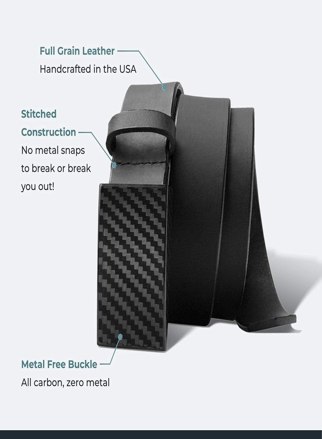 Nickel Smart CF 2.0 Black Belt - 38" - Image 4